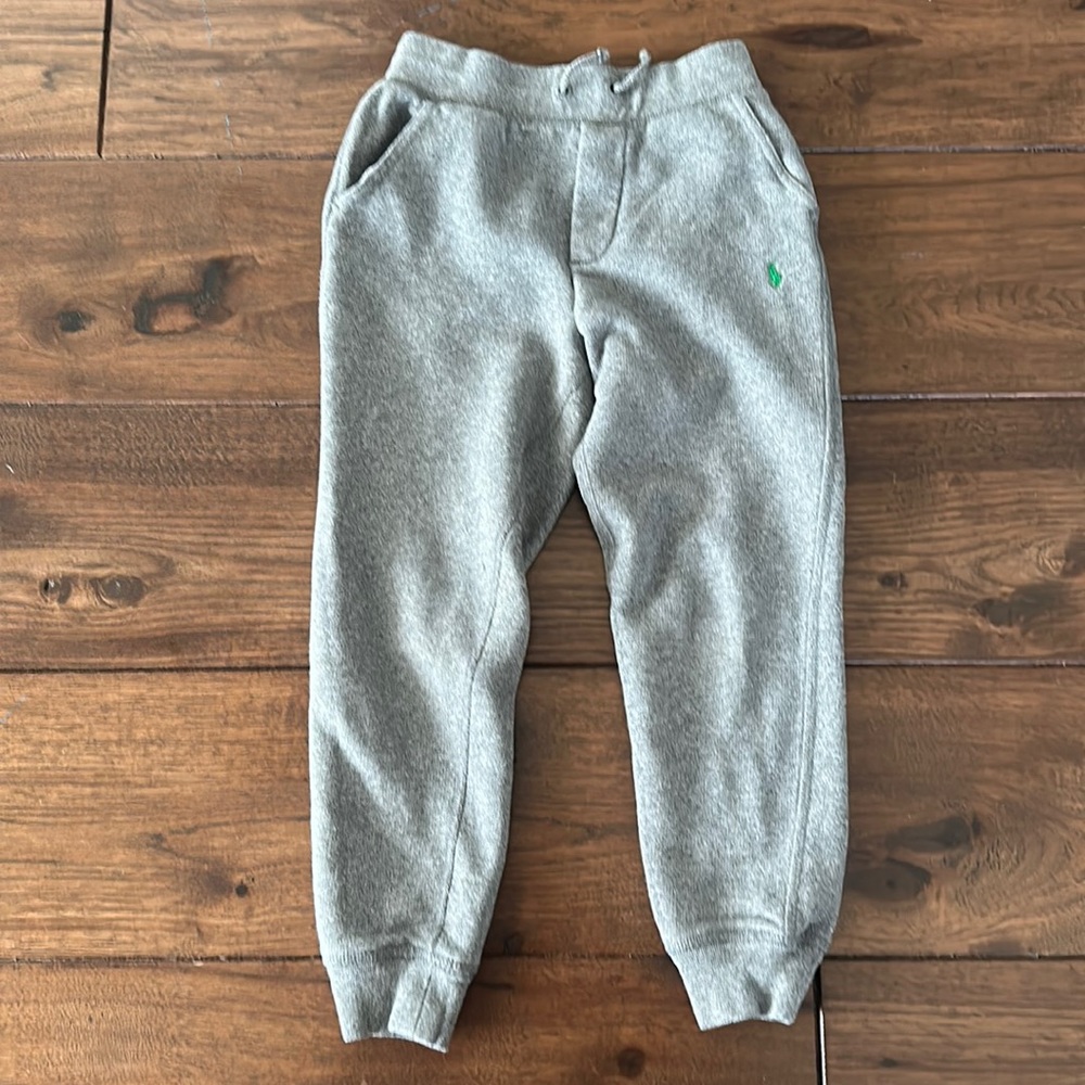 Polo by Ralph Lauren joggers size 7 boys.
